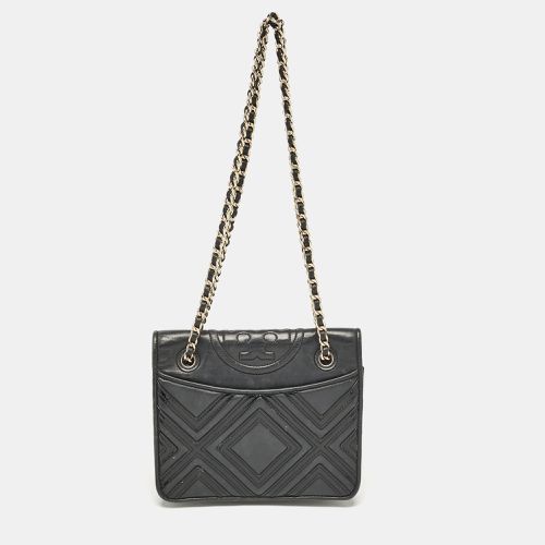 Leather Medium Fleming Shoulder Bag - Tory Burch - Modalova