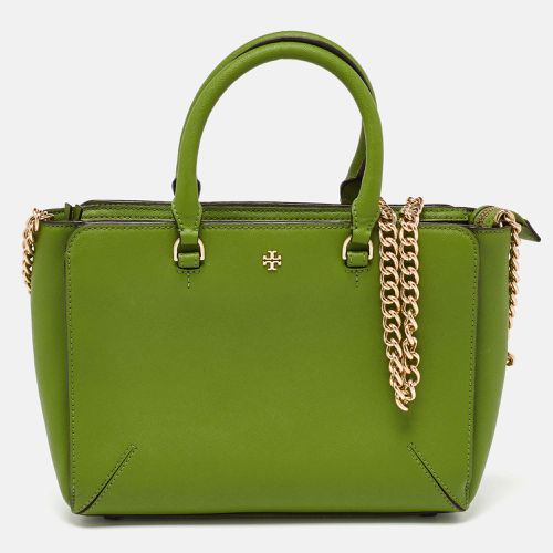 Saffiano Leather Robinson Tote - Tory Burch - Modalova