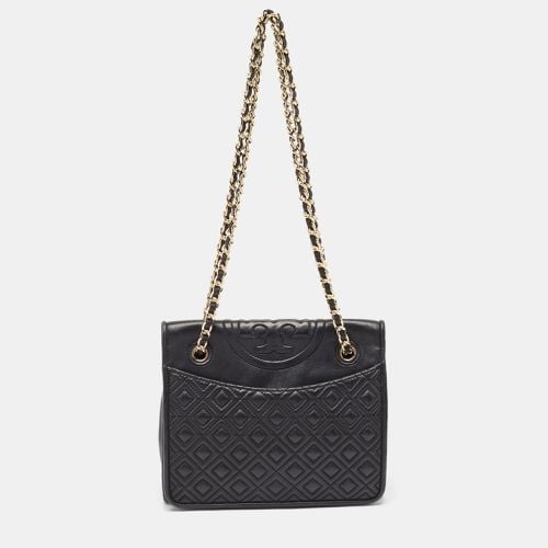 Leather Medium Fleming Shoulder Bag - Tory Burch - Modalova