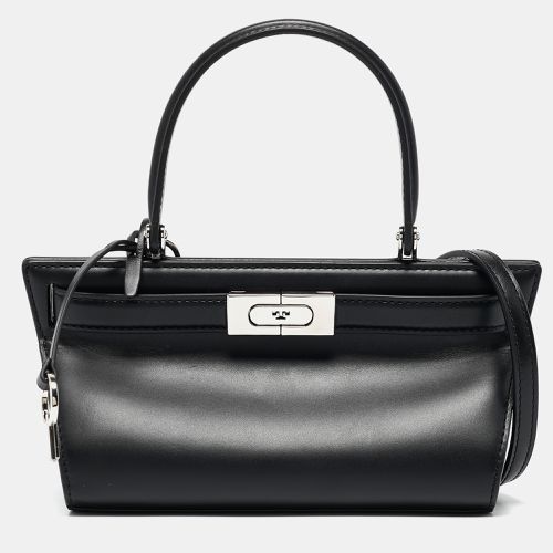 Leather Petite Lee Radziwill Cat Eye Top Handle Bag - Tory Burch - Modalova