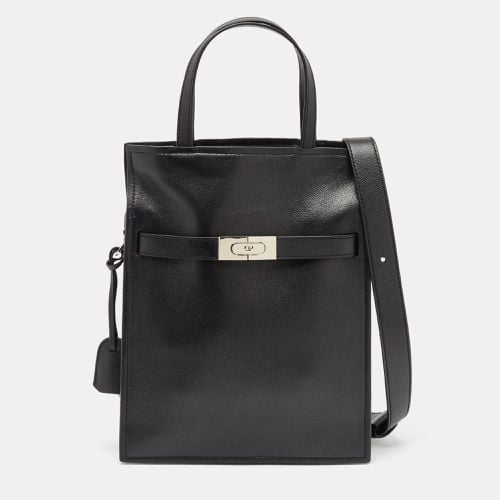 Leather Small Lee Radziwill Shopper Tote - Tory Burch - Modalova