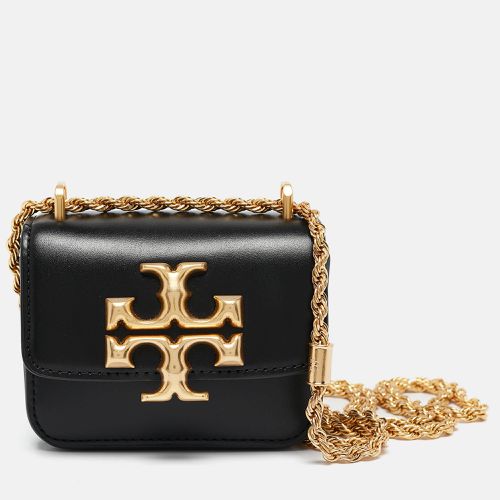 Leather Mini Eleanor Crossbody Bag - Tory Burch - Modalova