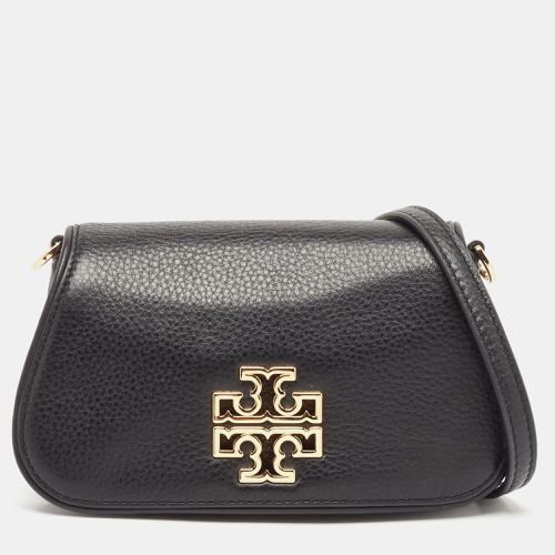 Leather Mini Britten Crossbody Bag - Tory Burch - Modalova