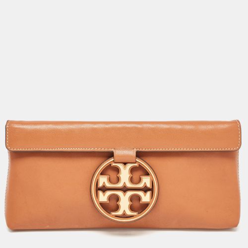Leather Miller Clutch - Tory Burch - Modalova