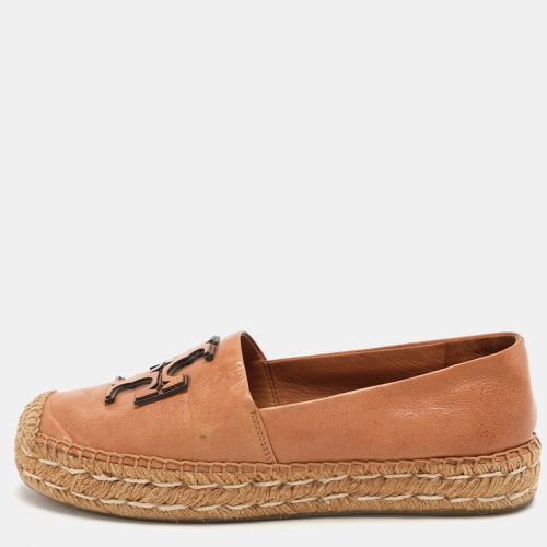 Leather Espadrille Flats Size 37 - Tory Burch - Modalova