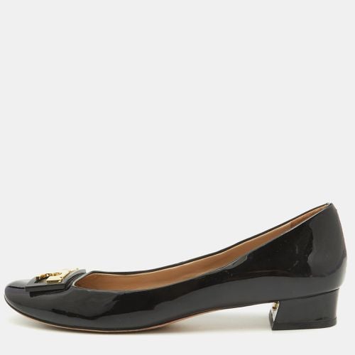 Patent Leather Gigi Rounded Toe Pumps Size 40 - Tory Burch - Modalova