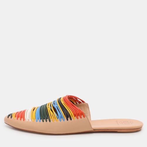 Leather Rainbow Sienna Mules Size 38 - Tory Burch - Modalova