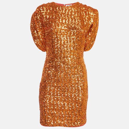 Sequin Mini Dress L - The Attico - Modalova