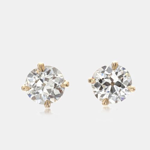 K Gold Diamonds 1.00 ct. Stud Earrings - The Diamond Edit - Modalova