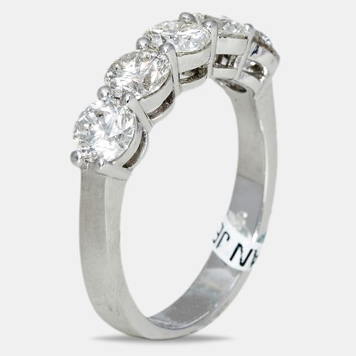 K Gold 2 ct Diamond Ring EU 55 - The Diamond Edit - Modalova