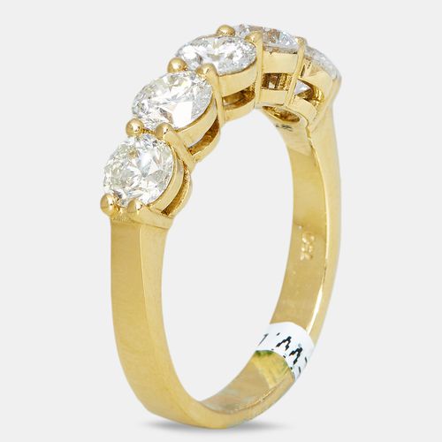 K Gold 2 ct Diamond Ring EU 55 - The Diamond Edit - Modalova