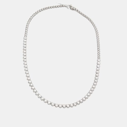 Classy Diamonds 6.96 cts 18k Gold Necklace - The Diamond Edit - Modalova