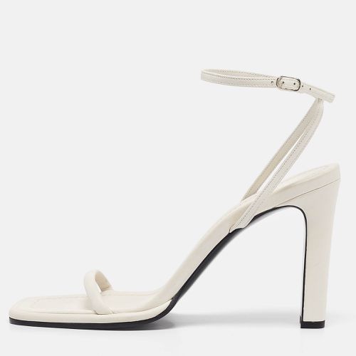 Leather Ankle Strap Sandals Size 40 - The Row - Modalova