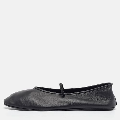 Leather Elastic Ballet Flats Size 40.5 - The Row - Modalova