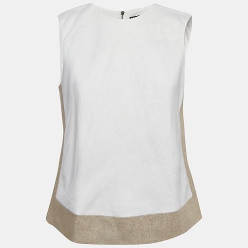 Brown Line Sleeveless Top M - Theory - Modalova