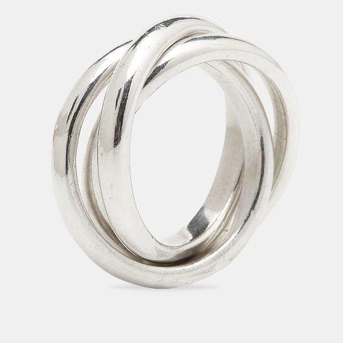 Trio Band Sterling Ring Size 49 - Tiffany & Co. - Modalova