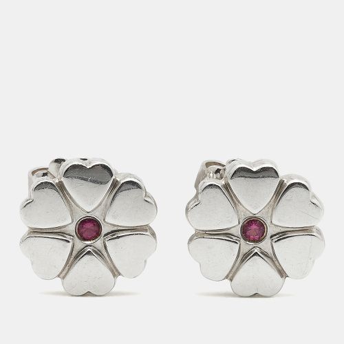 Paloma Picasso Sapphire Sterling Silver Earrings - Tiffany & Co. - Modalova