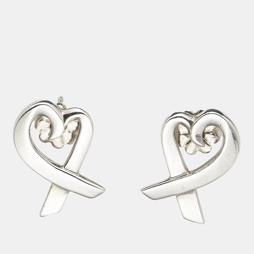 Paloma Picasso Loving Heart Sterling Earrings - Tiffany & Co. - Modalova