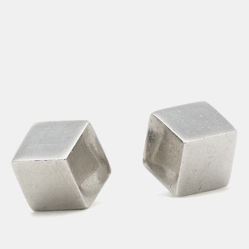 Cube Sterling Stud Earrings - Tiffany & Co. - Modalova