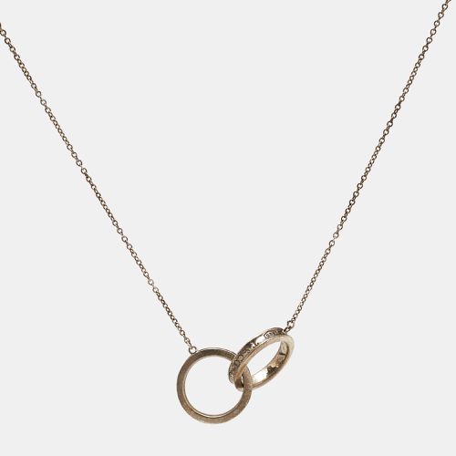 Interlocking Circles Sterling Pendant Necklace - Tiffany & Co. - Modalova