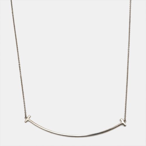 T Smile Sterling Large Necklace - Tiffany & Co. - Modalova