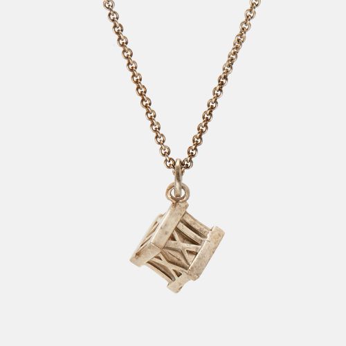 Atlas Cube Sterling Pendant Necklace - Tiffany & Co. - Modalova