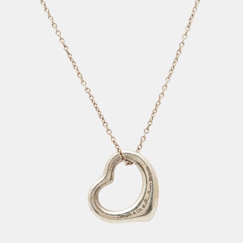 Elsa Peretti Open Heart Sterling Necklace - Tiffany & Co. - Modalova