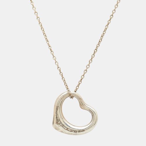 Elsa Peretti Open Heart Sterling Necklace - Tiffany & Co. - Modalova