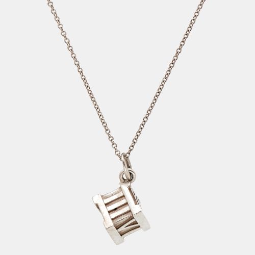 Atlas Cube Sterling Necklace - Tiffany & Co. - Modalova