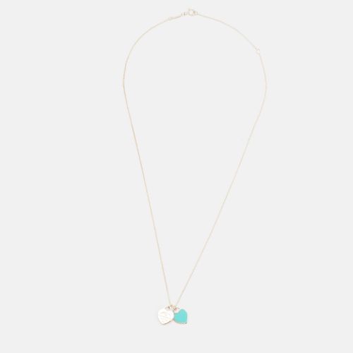 Return To Tiffany Enamel Sterling Pendant Necklace - Tiffany & Co. - Modalova