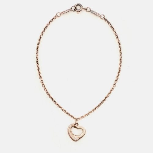 Elsa Peretti Sterling Open Heart Bracelet - Tiffany & Co. - Modalova