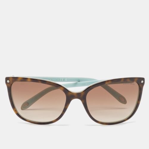 Blue Gradient TF 4105 Crystals Cat Eye Sunglasses - Tiffany & Co. - Modalova