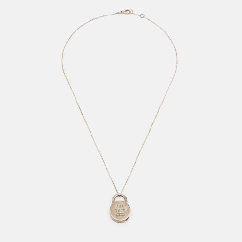 Round Padlock Pendant Necklace - Tiffany & Co. - Modalova