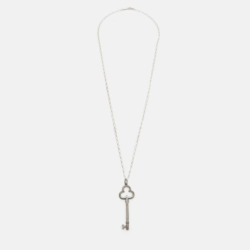 Trefoil Key 925 Pendant Oval Link Chain Necklace - Tiffany & Co. - Modalova