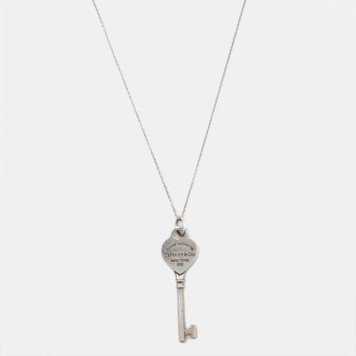 Return To Tiffany Key Sterling Pendant Necklace - Tiffany & Co. - Modalova