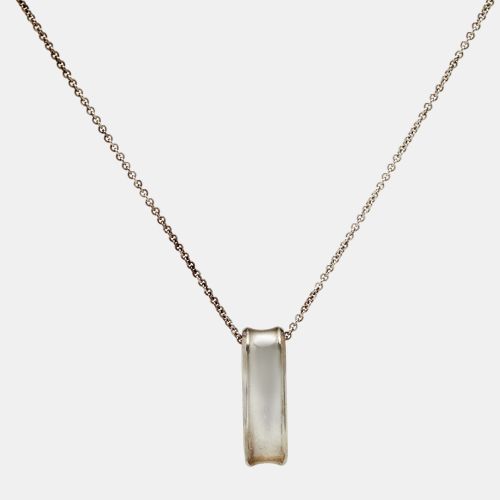 Oval Loop Sterling 925 Pendant Necklace - Tiffany & Co. - Modalova