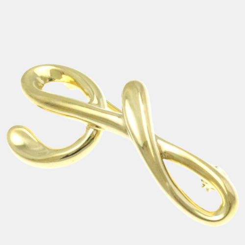 K Gold Letter Y Brooch - Tiffany & Co. - Modalova