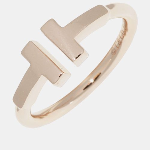 K Rose T Wire Band Ring EU 47 - Tiffany & Co. - Modalova