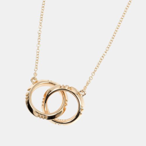 Tiffany & Co 18K Gold Atlas X Closed Interlocking Necklace - Tiffany & Co. - Modalova