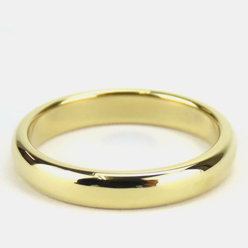 K Gold Wedding Band Ring EU 46 - Tiffany & Co. - Modalova