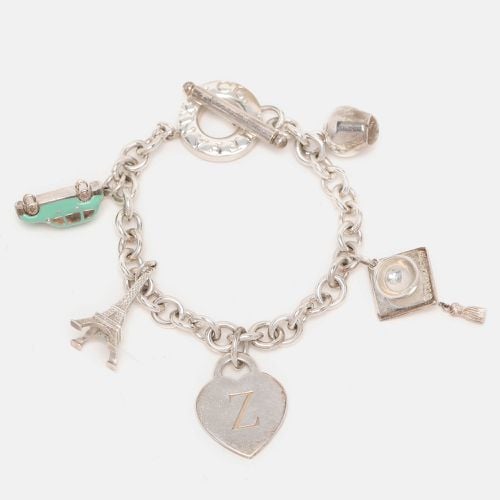 Sterling Multi Charms Toggle Bracelet - Tiffany & Co. - Modalova