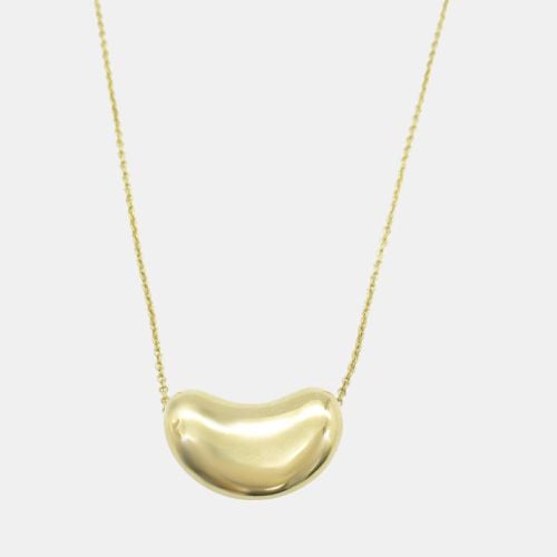 K Gold Bean Necklace - Tiffany & Co. - Modalova