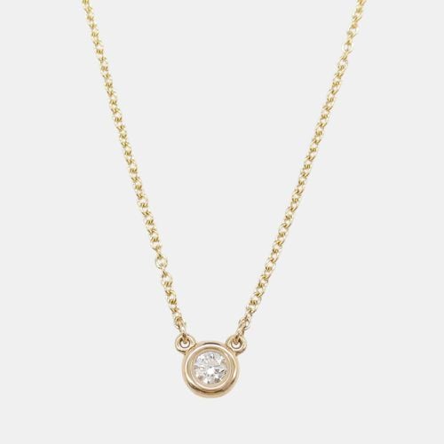 K Gold Diamonds By The Yard Necklace - Tiffany & Co. - Modalova