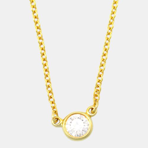 K Gold Diamond Else Peretti Diamond By The Yard Necklace - Tiffany & Co. - Modalova