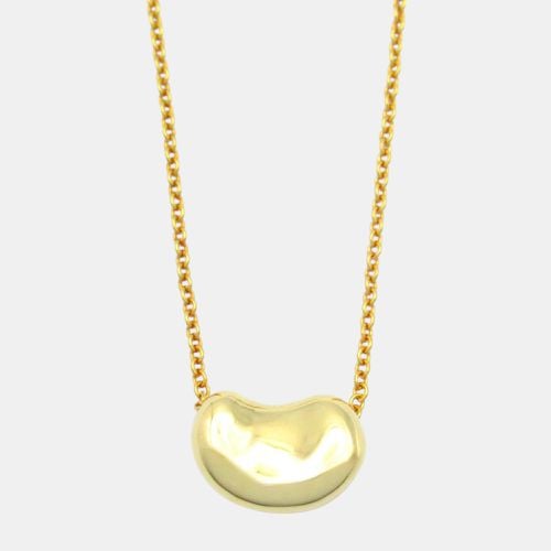 K Gold Bean Necklace - Tiffany & Co. - Modalova