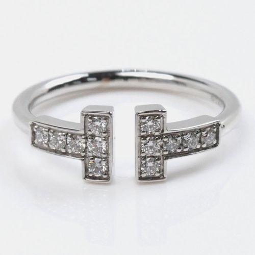 K Gold Diamond Ring EU 49 - Tiffany & Co. - Modalova