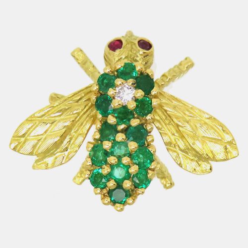 K Gold Bee Brooch - Tiffany & Co. - Modalova