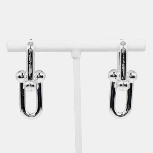 Sterling HardWear Link Earrings - Tiffany & Co. - Modalova