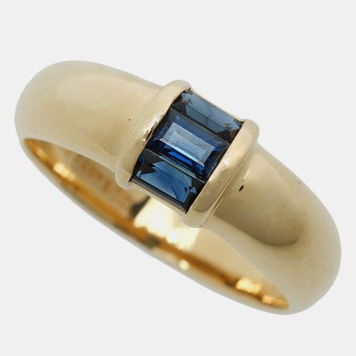 K Gold and Sapphire Band Ring EU 51 - Tiffany & Co. - Modalova