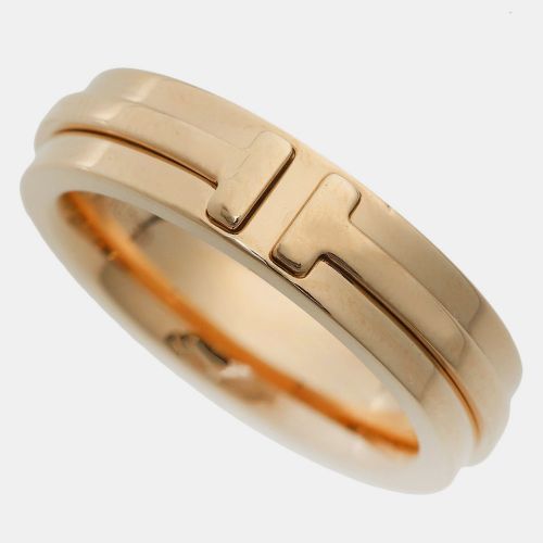 K Rose T Narrow Band Ring EU 45 - Tiffany & Co. - Modalova